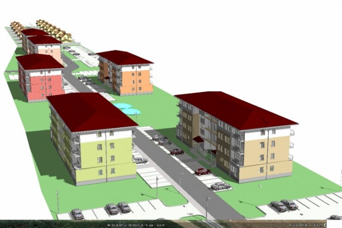 Ilustračný obrázok k článku Plánované byty v Žiari: Výška nájomného ešte nie je známa, ľudia už posielajú žiadosti